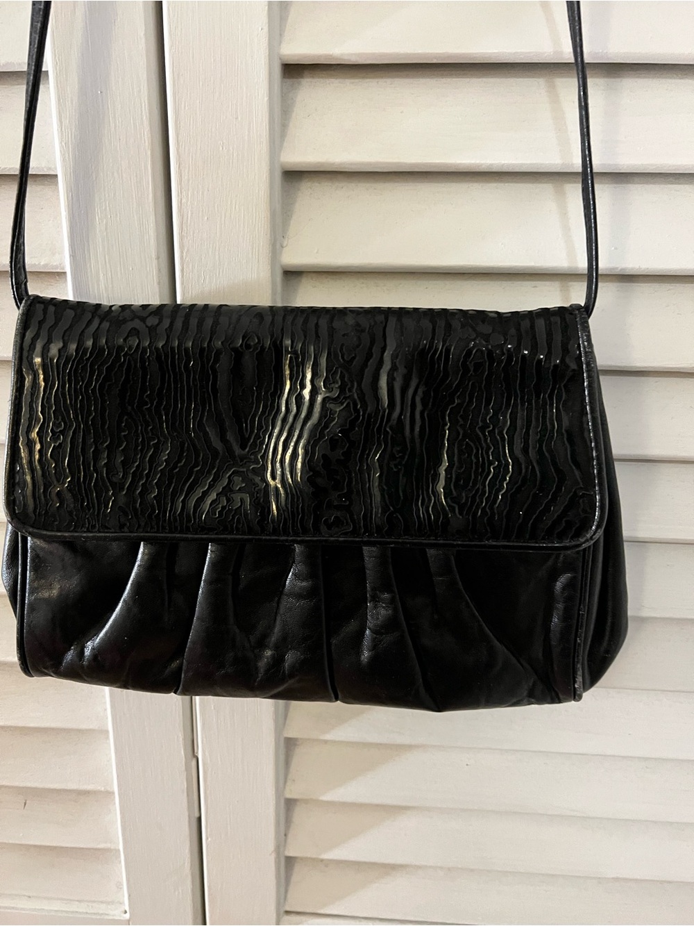 Made in Italy For Hutzler’s Department Store Handbag